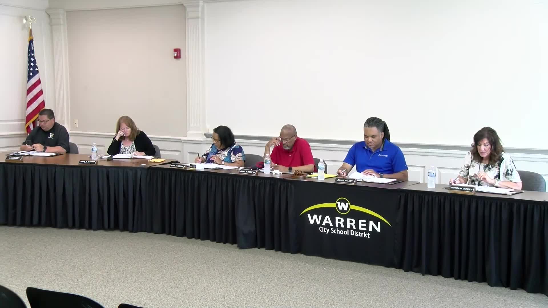 Warren City board approves insurance, salary changes, bleacher procurement and other routine measures