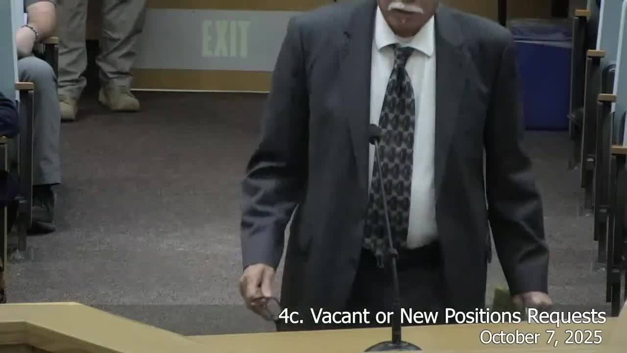 Mendocino supervisors demand 6% savings plans before broad hiring; approve three targeted rehires