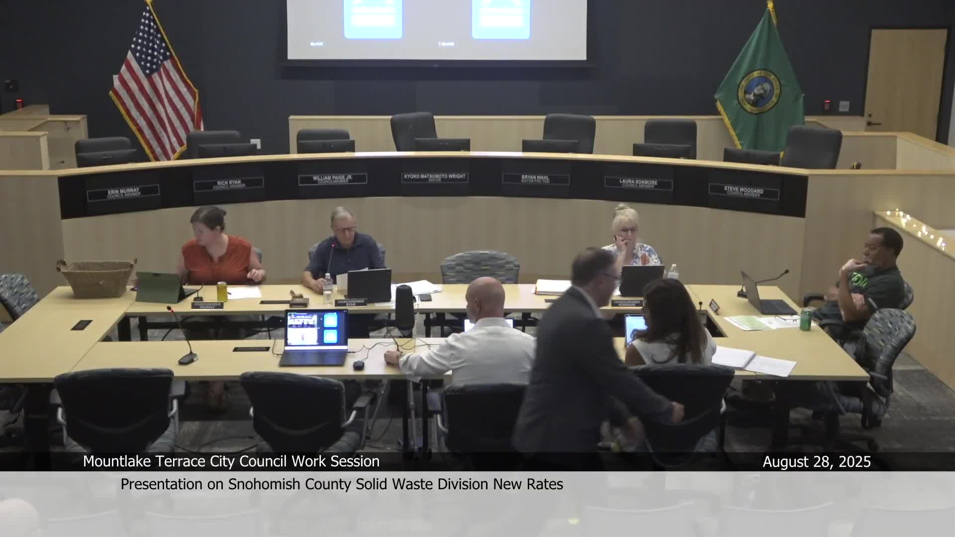 Mountlake Terrace Police report shows calls up and asks for clearer multi‑year context; officers report training and program expansions