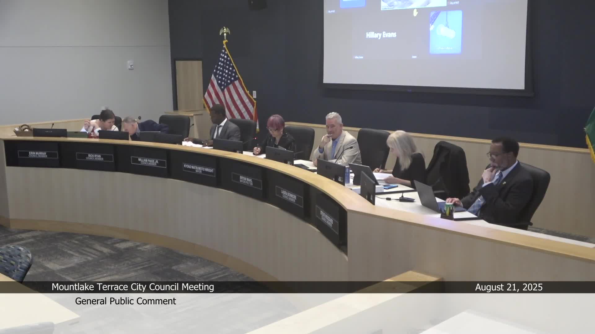 Resident urges Mountlake Terrace to abandon Flock camera system, spend $57,000 on classroom air purifiers