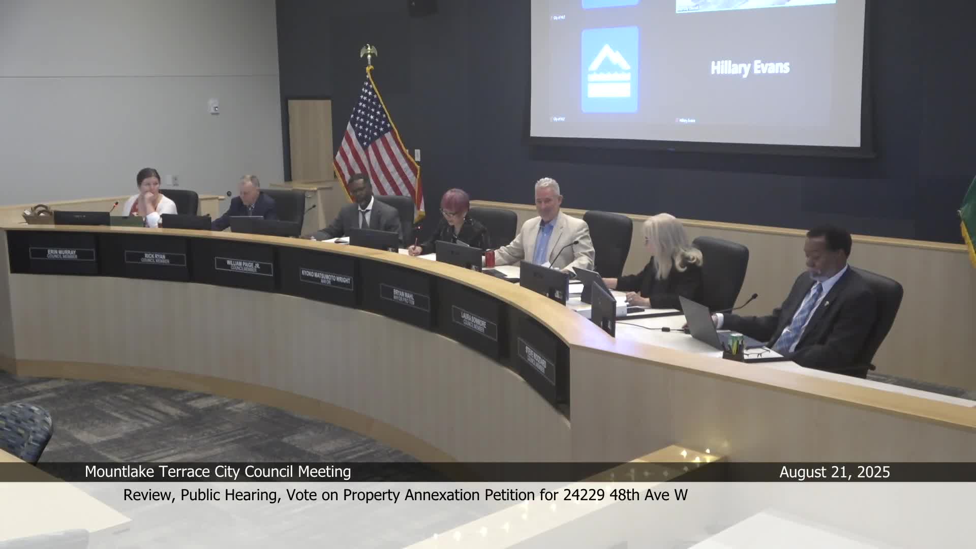 Mountlake Terrace finance staff present FY2024 results; council presses on water shortfall, reserves