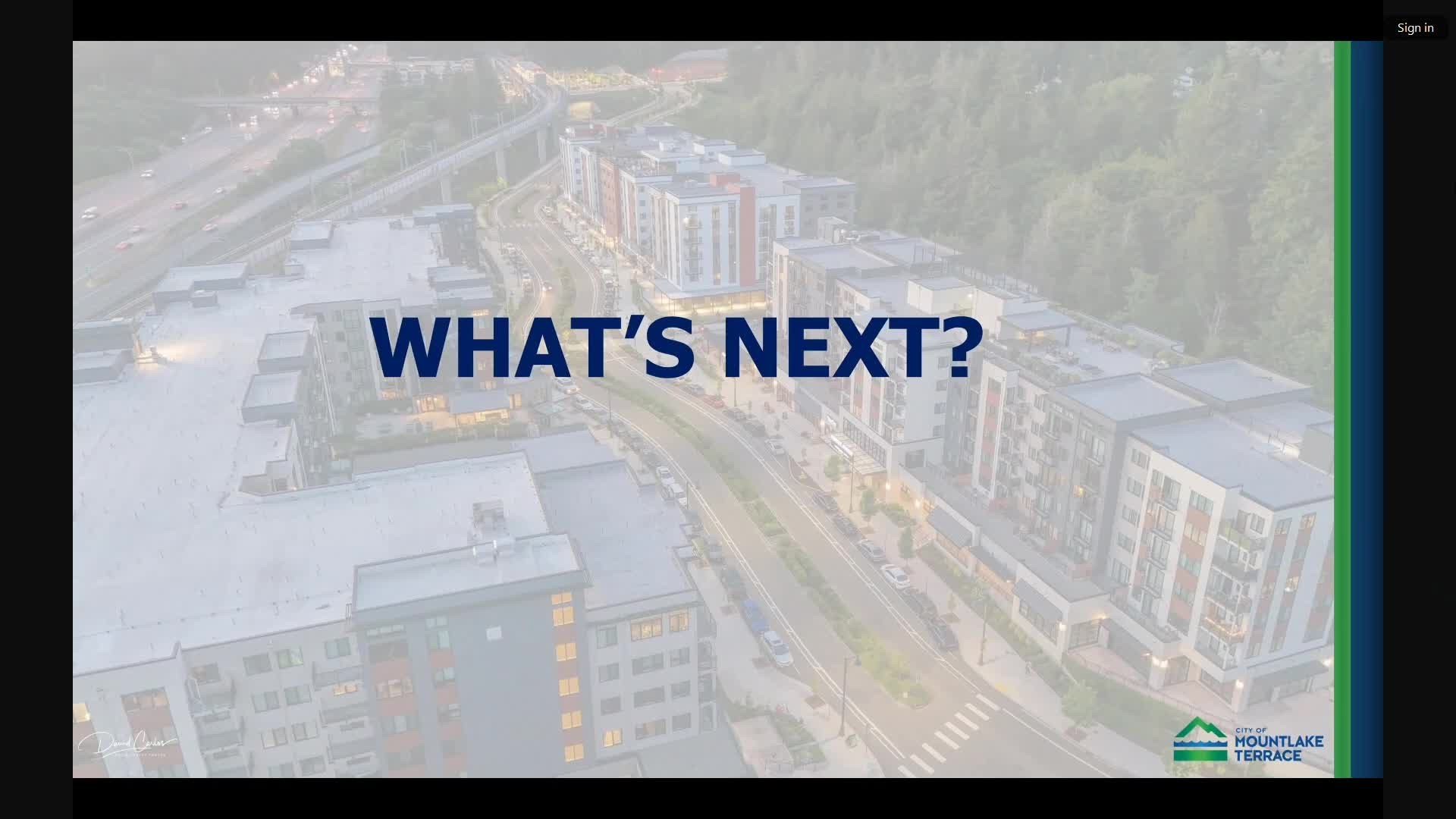 Mountlake Terrace narrows Main Street Phase 2 after federal funding shortfall; seeks state grant