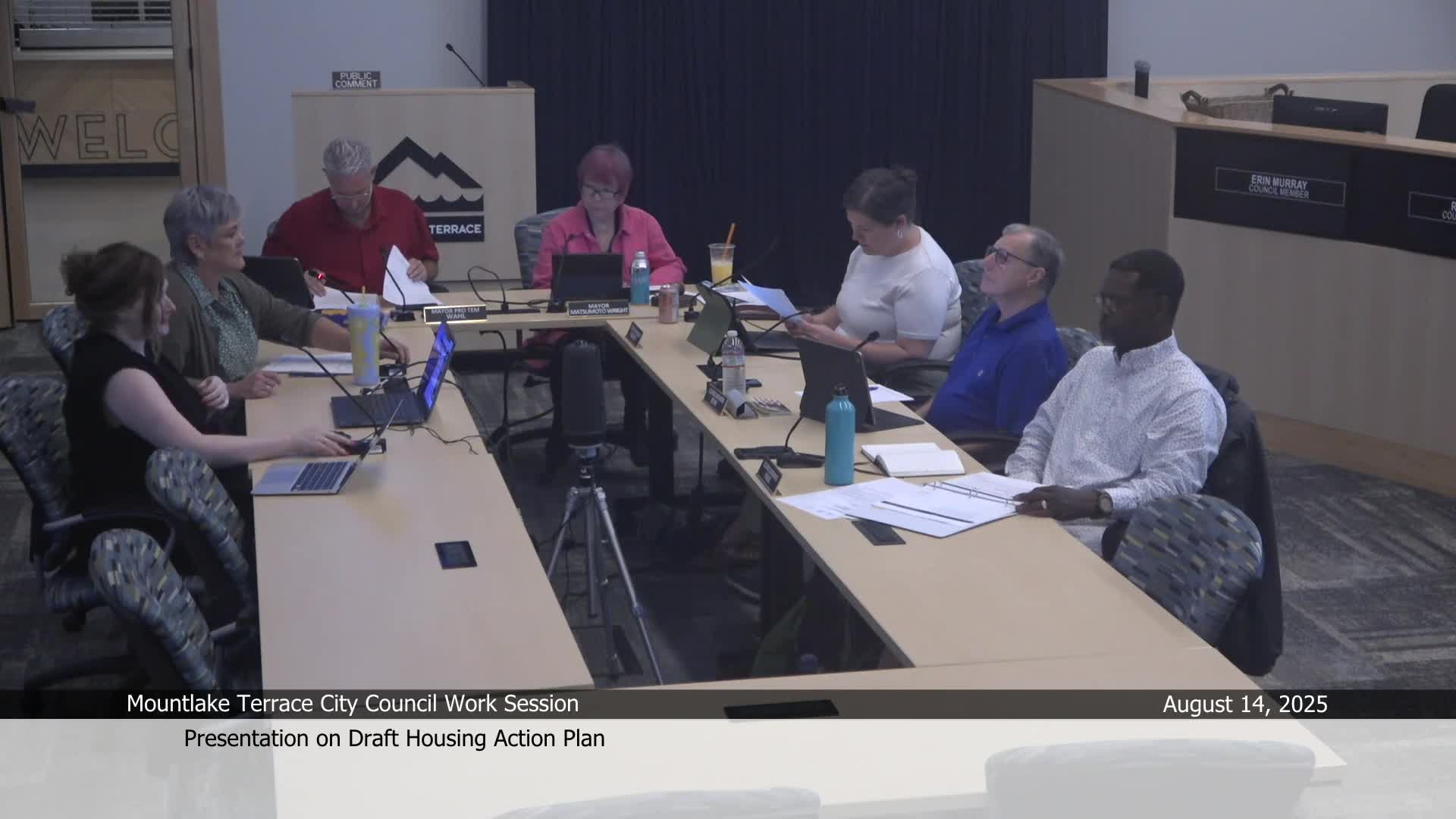 Mountlake Terrace presents housing action plan framework to turn comprehensive-plan goals into implementable actions
