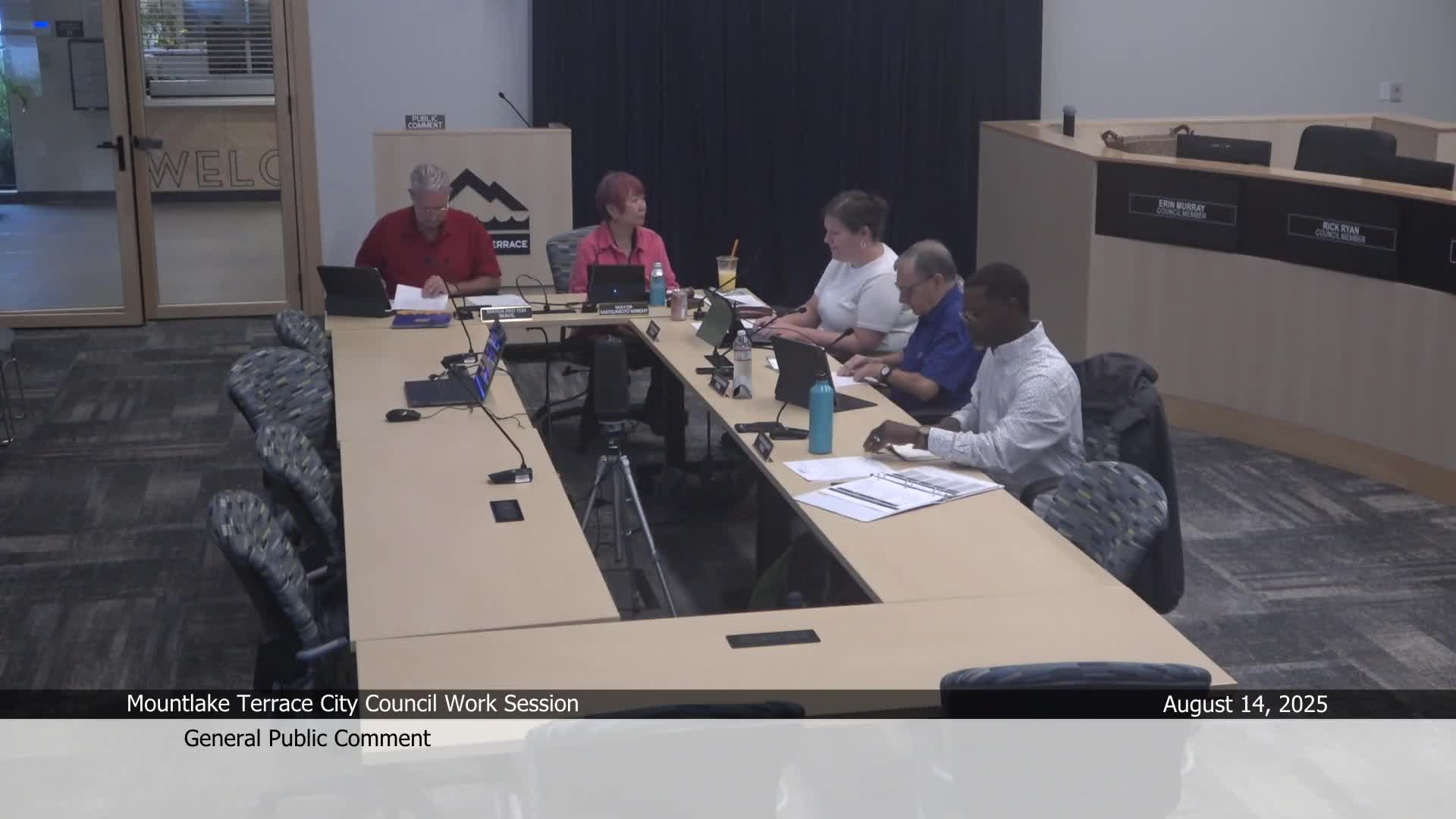 Resident urges Mountlake Terrace to cancel Flock camera contract, calls system "security theater"