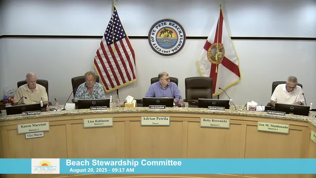 City attorney briefs committee on "customary use" legal framework and recent statutory changes