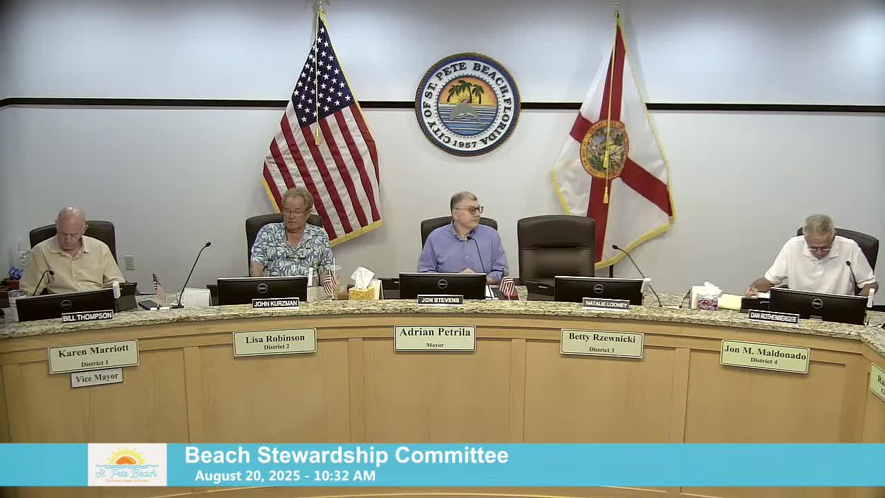 City awards $439,000 walkover replacement design contract; temporary Gulf Way wall planned; residents ask for crosswalk fixes