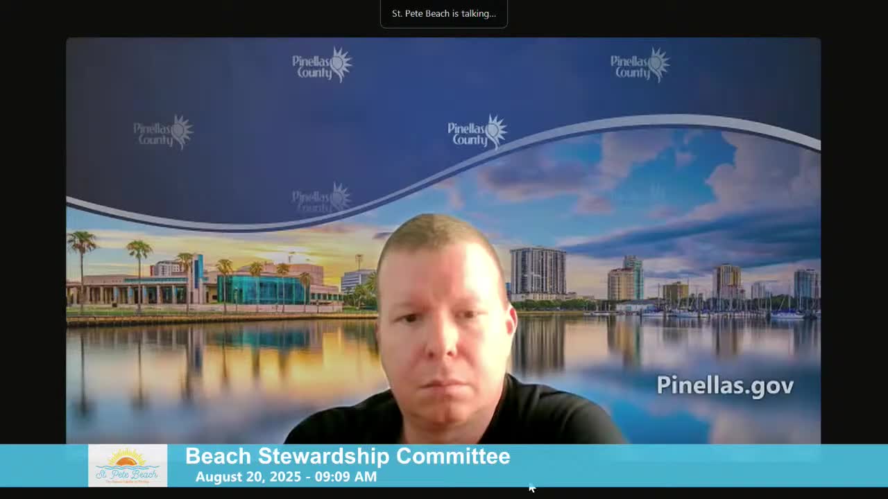 Pinellas County to place about 66,000 cubic yards of sand at Upham as part of emergency nourishment