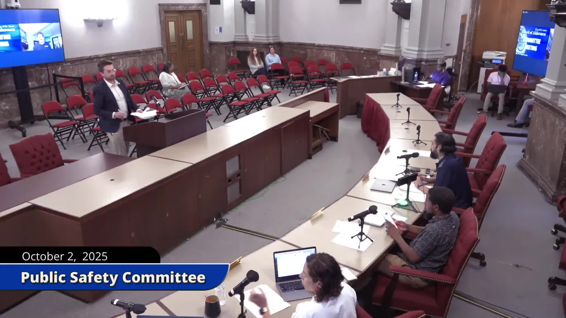 Public safety panel approves Prop S 2026 RFP timeline and selects Mental Health Board as external reviewer