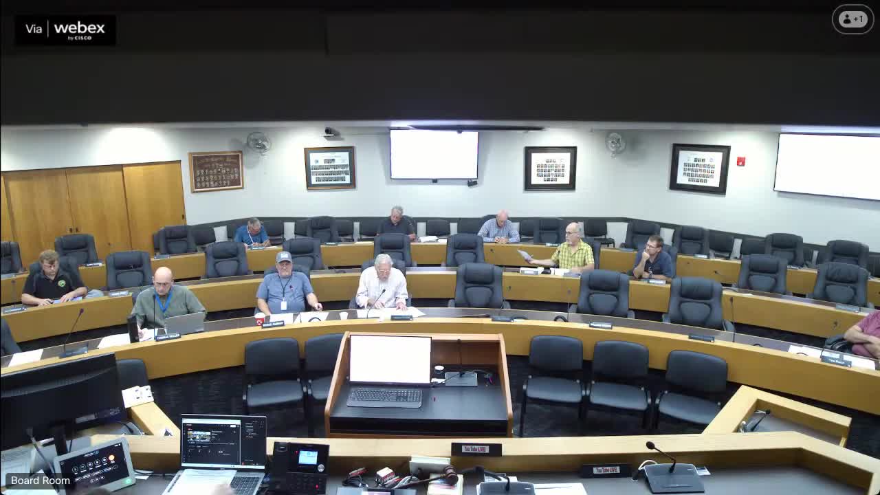 Parks staff reports new amenities, event use and cross-country course planning