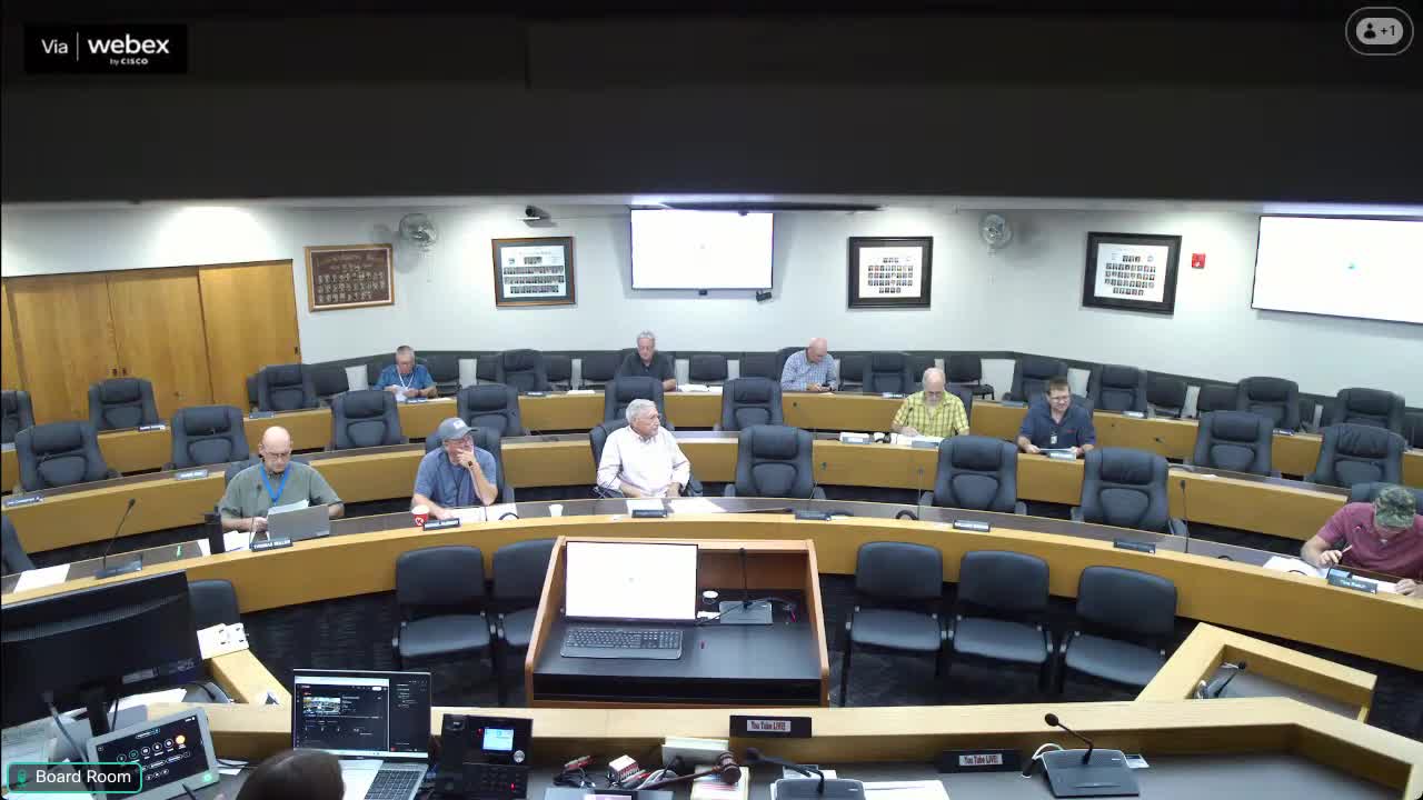 Committee approves brick repair change order, forwards finance request and recommends reinstating hazard pay