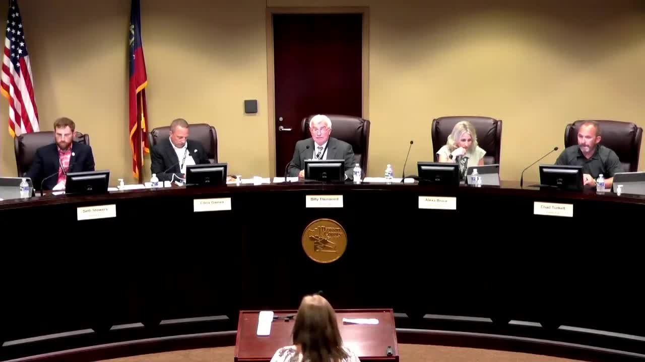 Dawson County staff present 2026 payroll and holiday calendar; no changes proposed