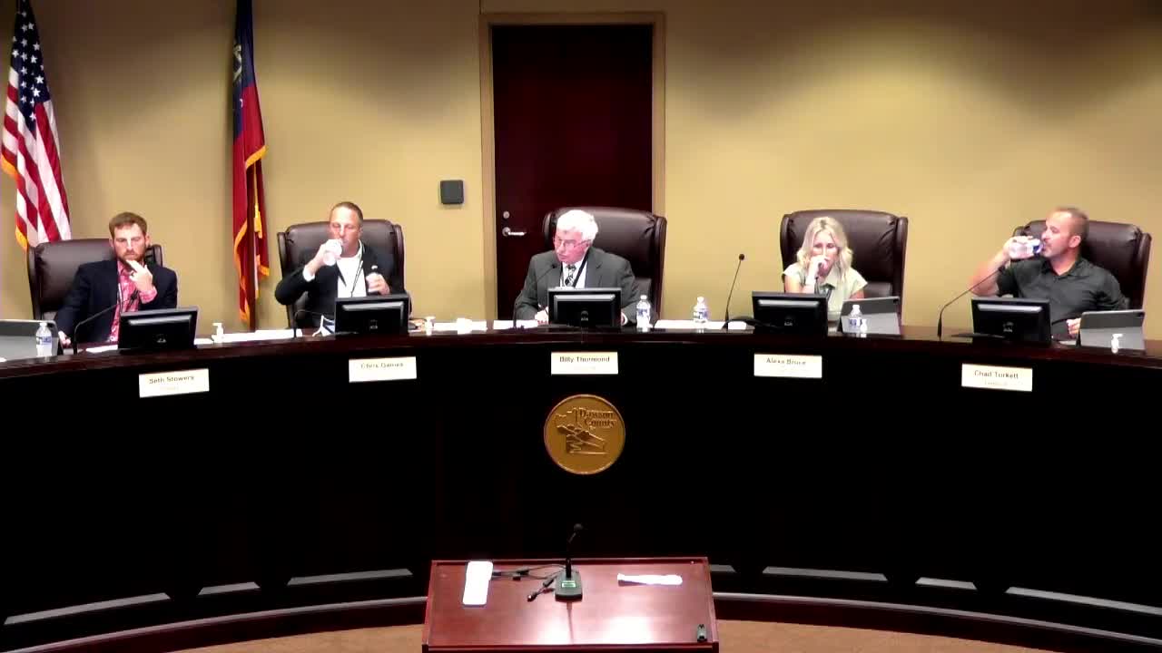 Dawson County proposes $443,000 in hotel-motel funded landscaping and gateway sign on GA‑400; staff recommends awards