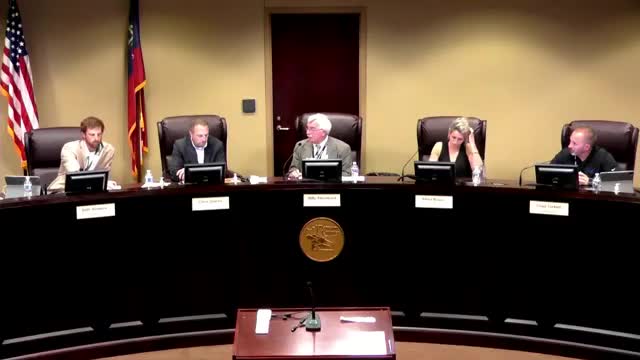 Dawson County commissioners approve capital-improvements transmittal, road repair funds and personnel pay increases