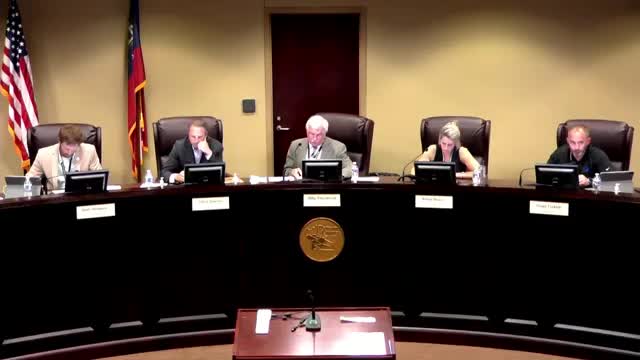 Dawson County approves MOU to convey Burke Creek Road parcel to development authority for industrial park