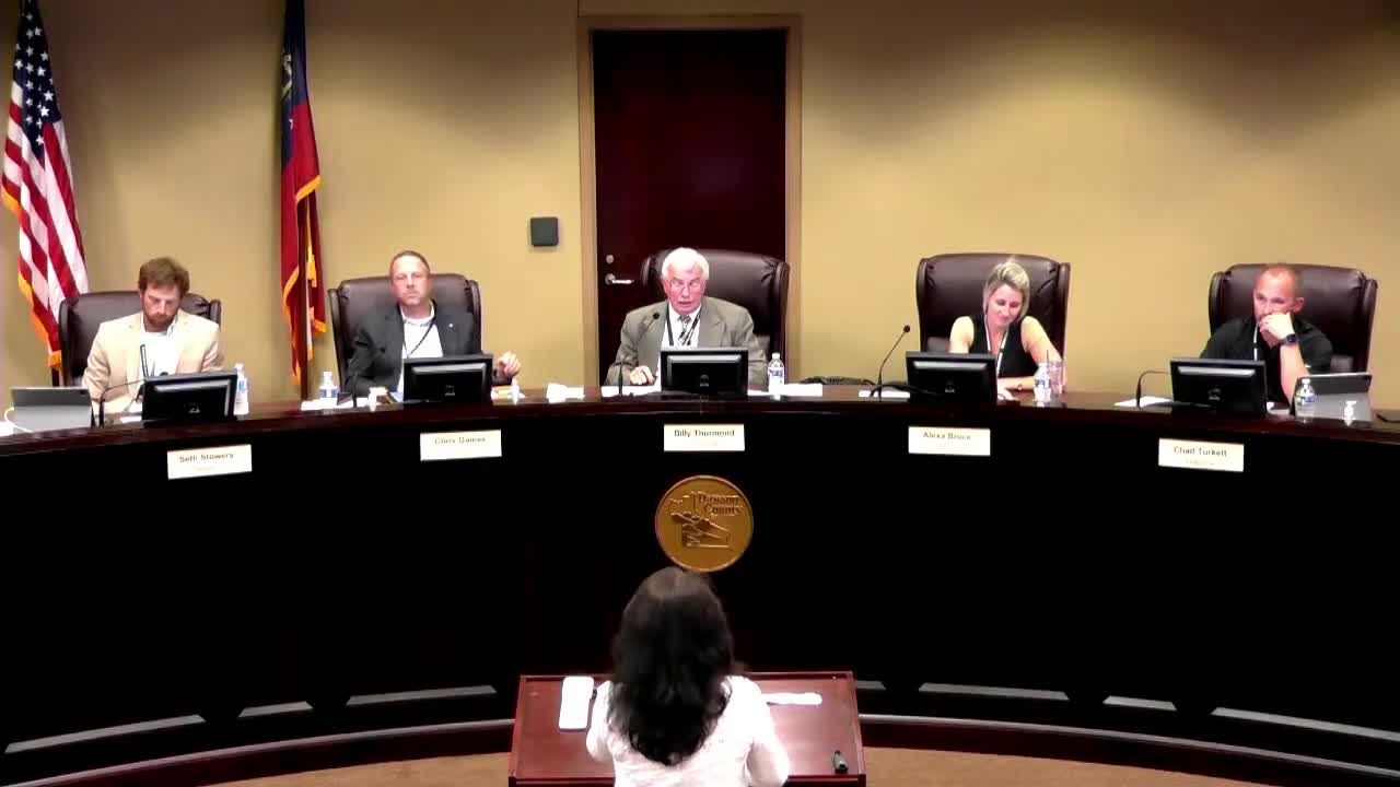 County seeks revocable license and plans long-term ground lease for public-safety radio site; legislature approval required for long lease