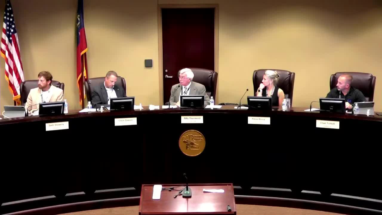 Board votes 4-0 to enter executive session on land acquisition