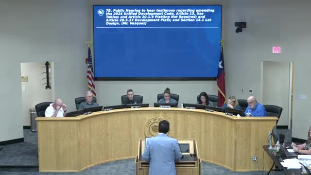 Cibolo council approves ordinance allowing manufactured homes by right in agricultural zones, reduces plat exemption to 3 acres
