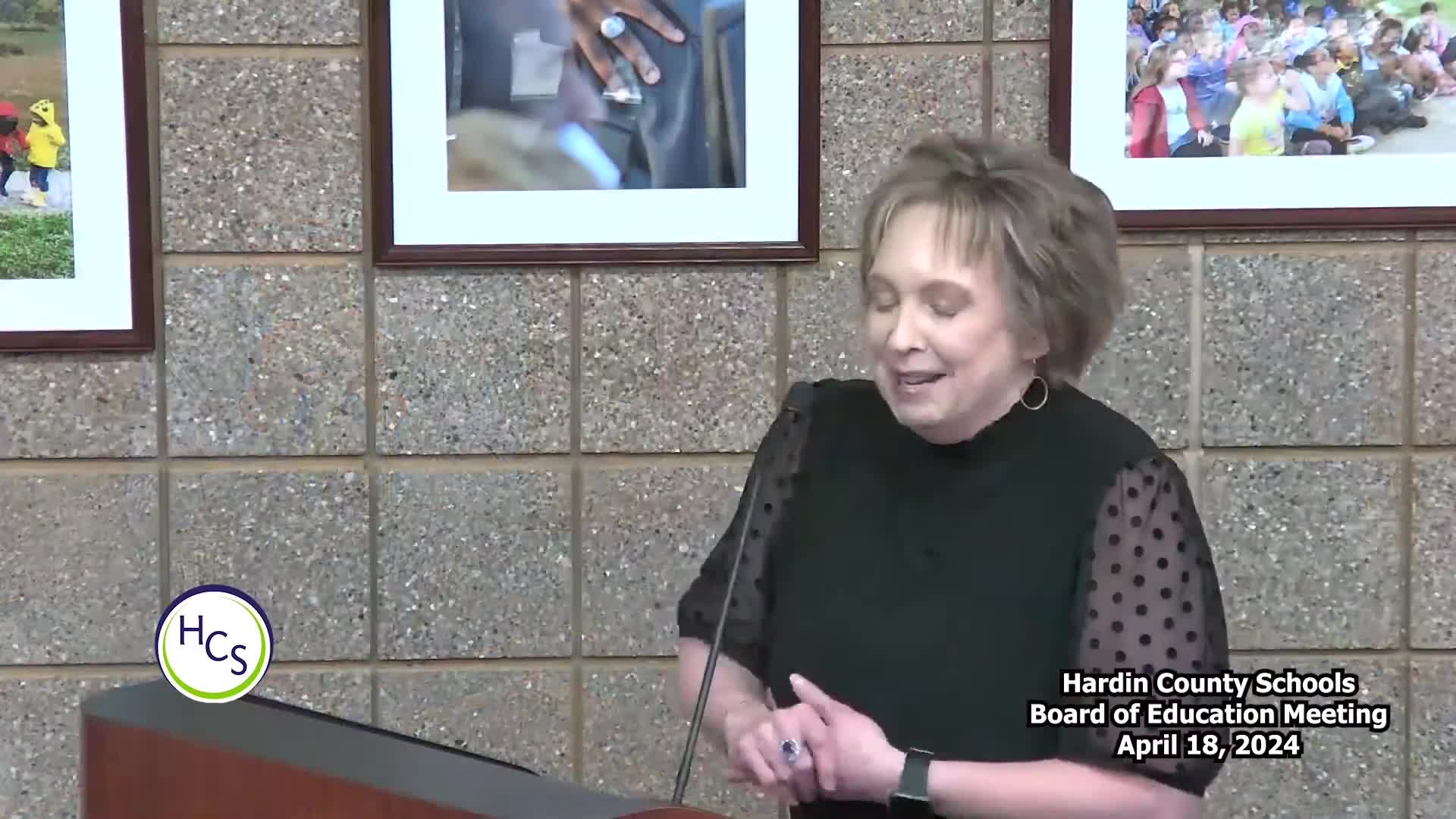 Hardin County Schools grant writer reports $783,000 won since 2022; $100,000 bus funded for mobile preschool