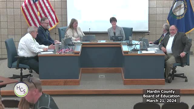 Hardin County special education officials report higher child count, funding mix and new transition investments