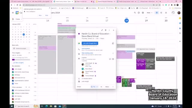 Hardin County Schools detail growth in health and family-services programs, cite housing and mental-health needs