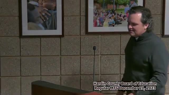 Hardin County technology director outlines device replacement cycle, E-Rate projects and staffing transitions