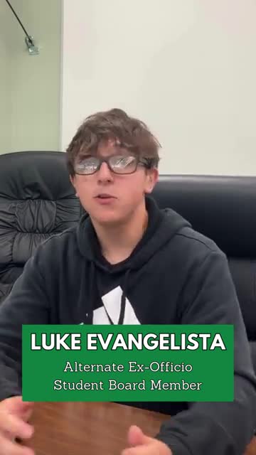 Yorktown student starts board‑minute video series; highlights health partnership, parking and athletics updates