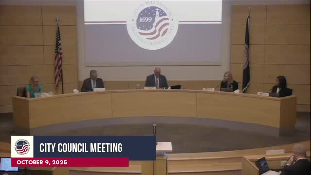Votes at a glance: Williamsburg City Council actions on Oct. 9, 2025