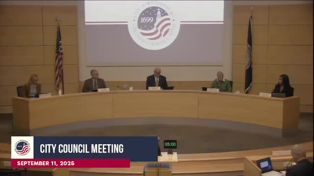 Votes at a glance: Williamsburg City Council approves easement, zoning code changes, fees, contracts and appointments