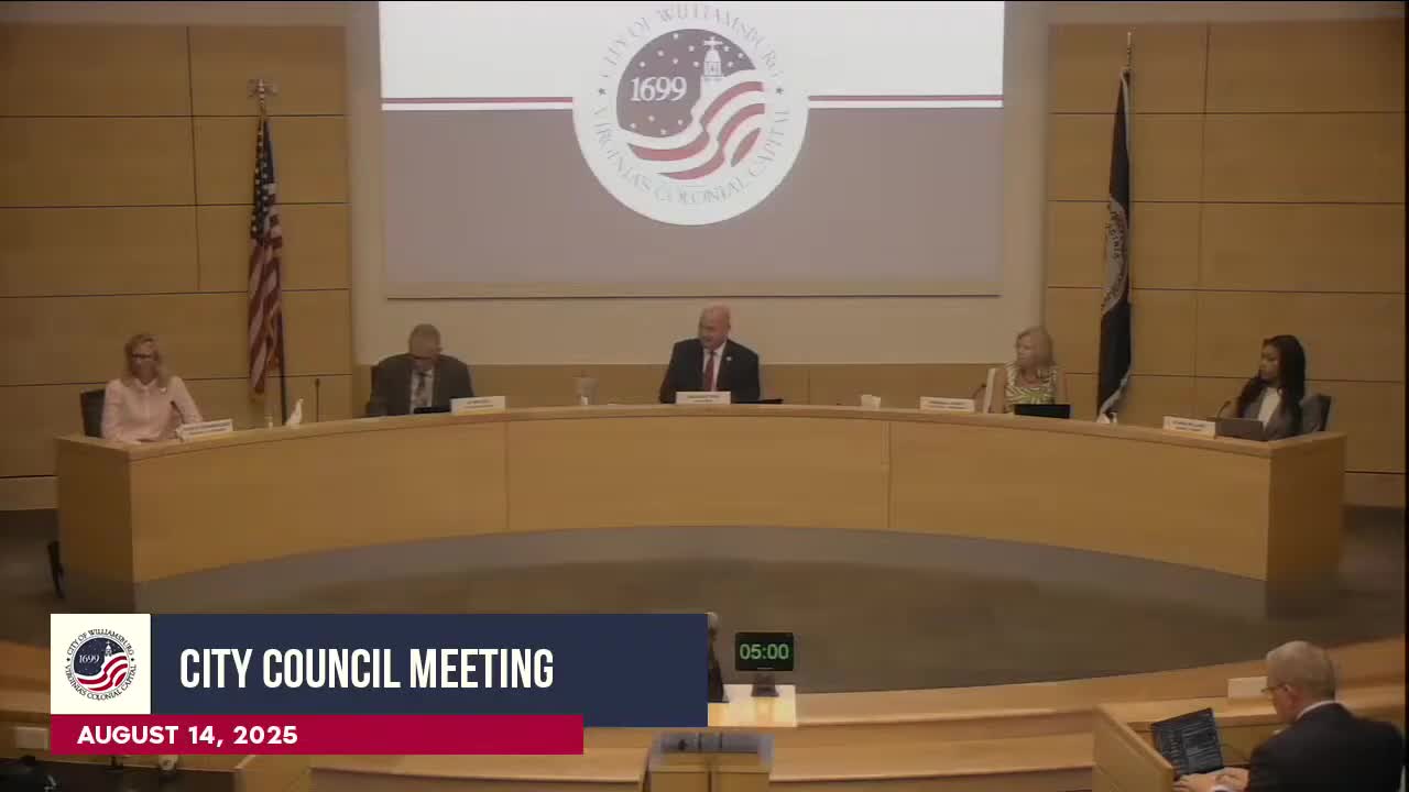 Williamsburg moves to Passport digital parking system; residents ask questions about decals, guest passes and enforcement