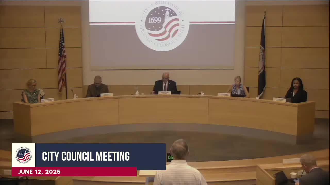 Resident criticizes proposed new 50,000‑sq‑ft Williamsburg library; urges renovation instead