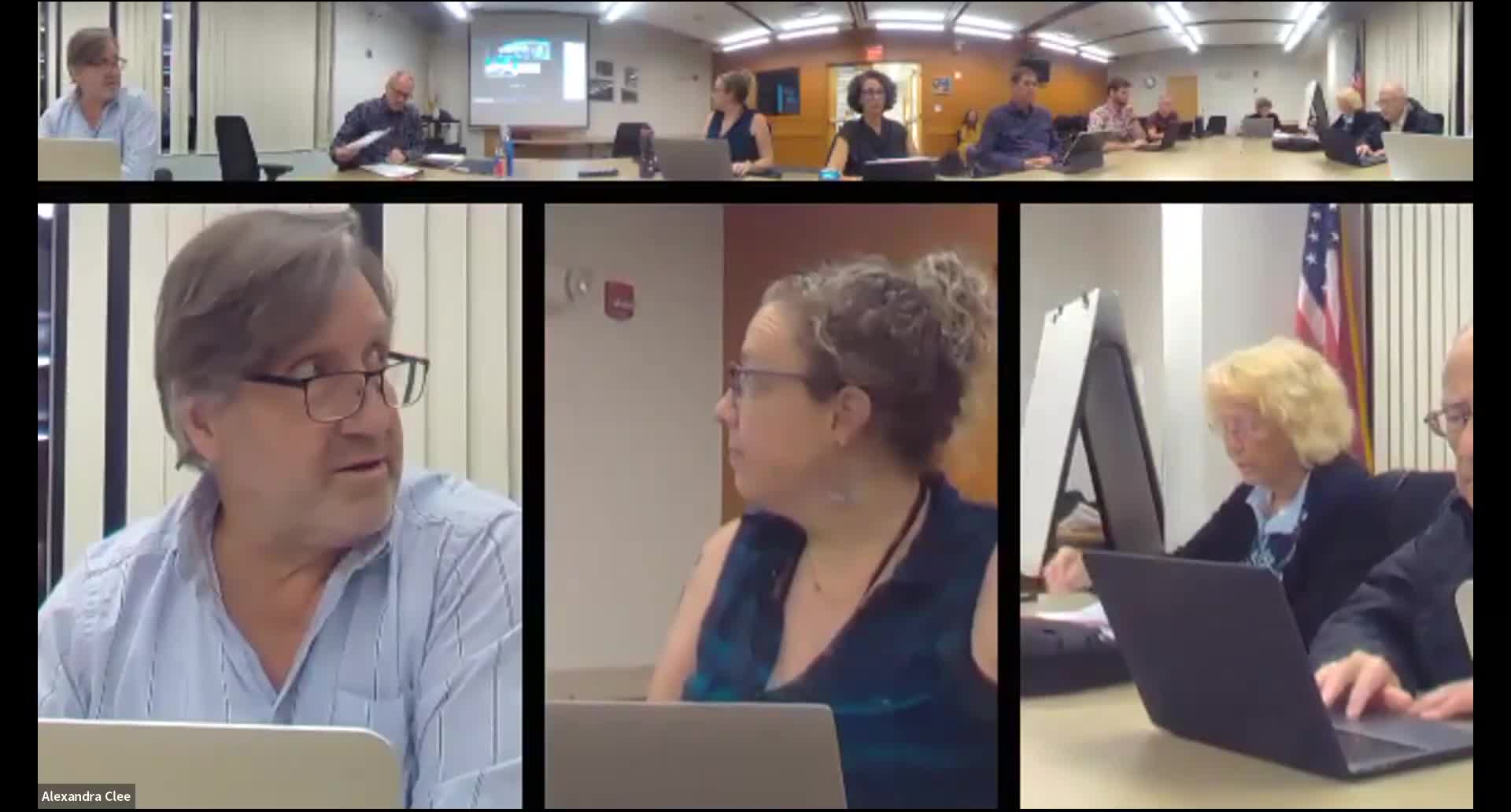 Committee approves minutes for three Sept. meetings; adjourns