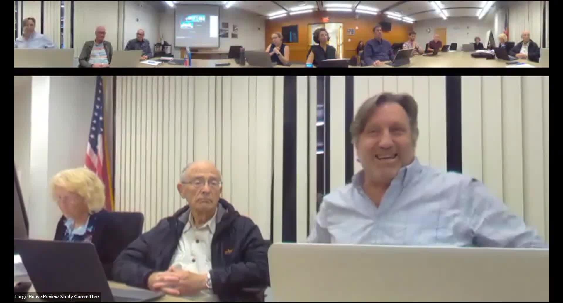 Committee debates options to reduce floor‑area ratio; awaits fiscal analysis