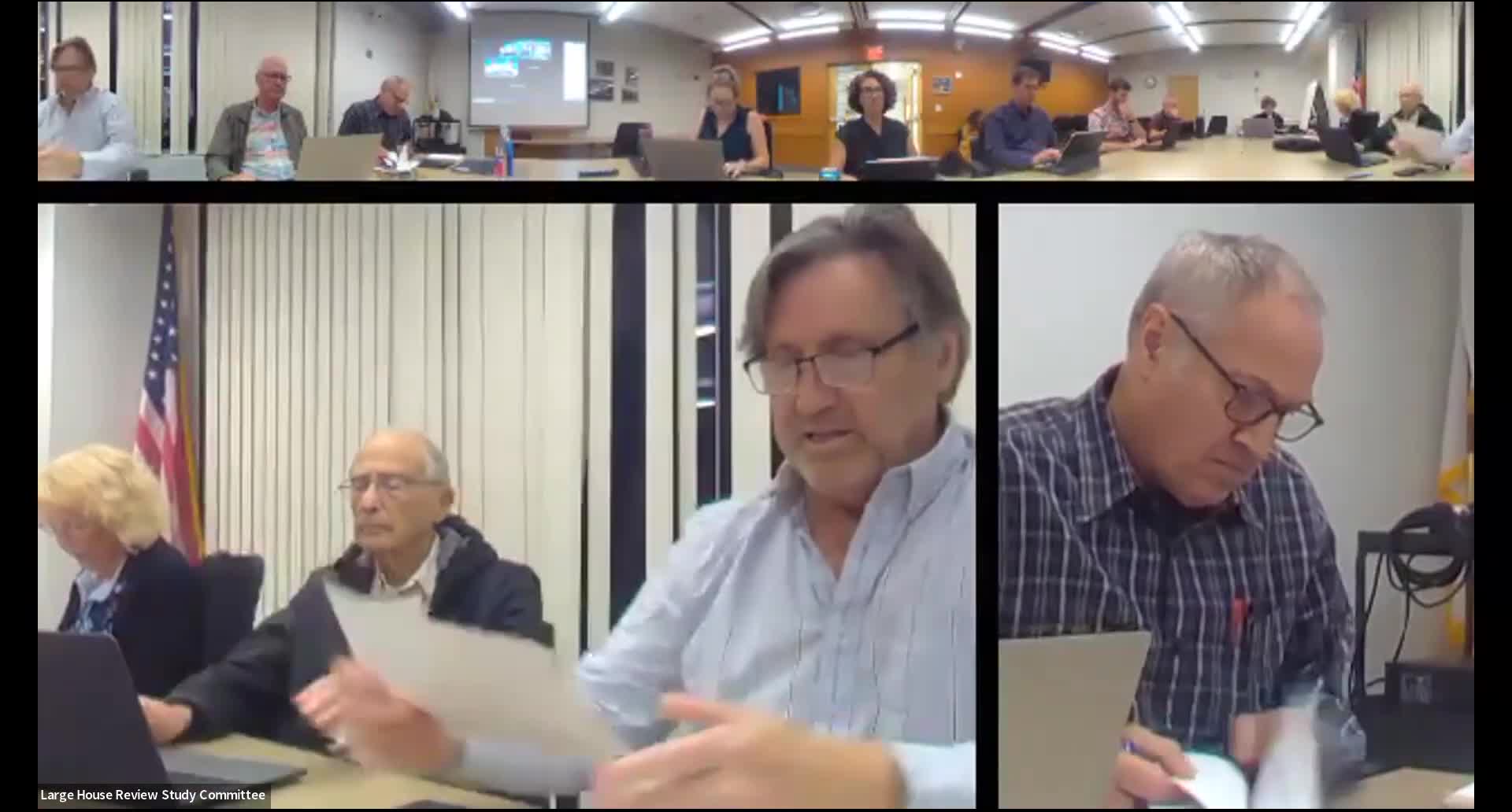 Needham committee says community meeting showed mixed support for smaller homes