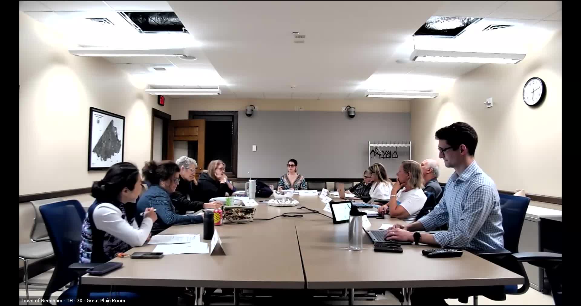 Needham council advances Highland Avenue mural planning; Grossman partnership and selection subcommittee named