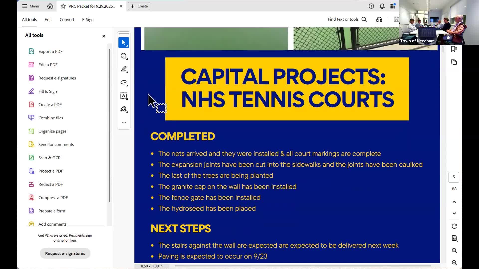 Needham parks leaders prioritize playground, skatepark and field studies amid tight timelines