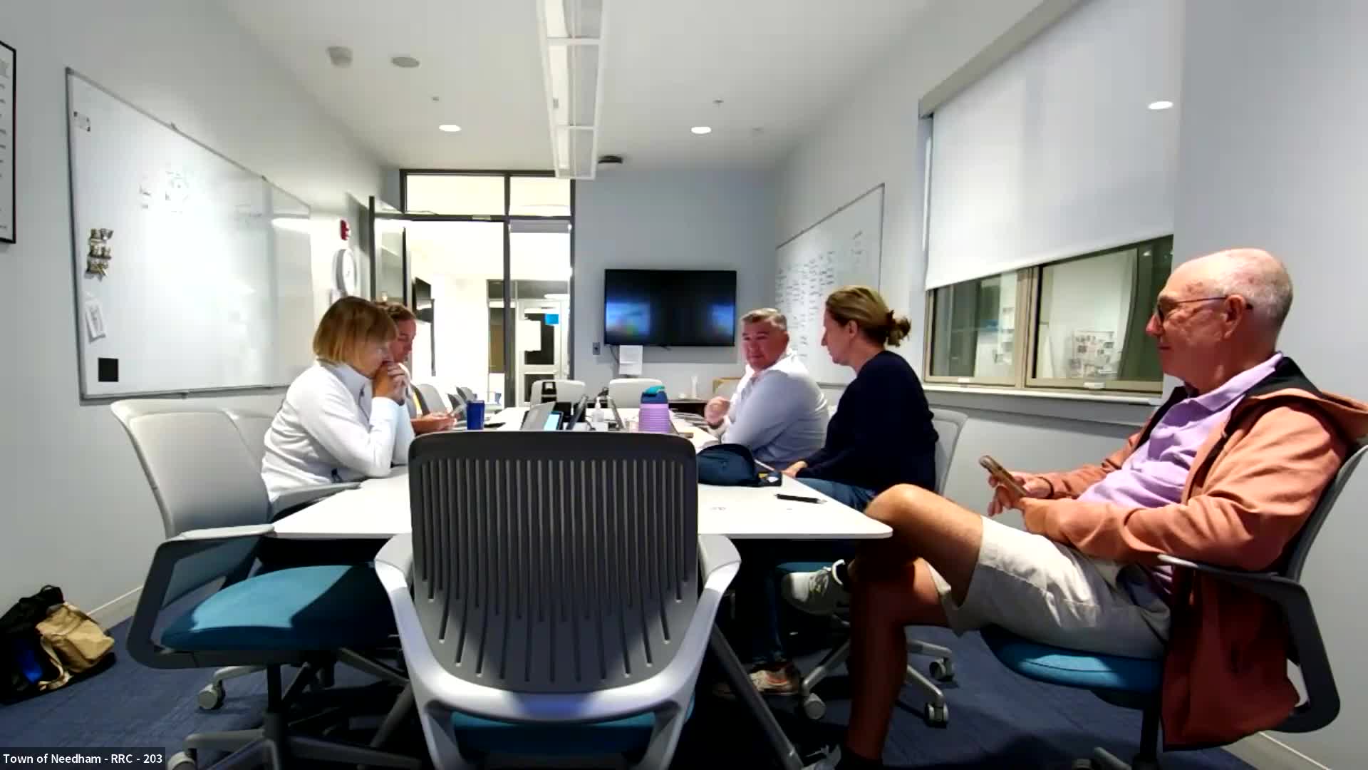 Votes at a glance: Needham Park and Recreation Commission, Sept. 29, 2025