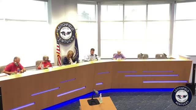 Leitchfield tourism commission approves donations, trolley use and a budget amendment for pool chairs; hears aquatic center repair estimates