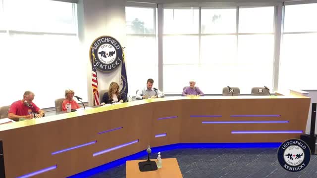 Leitchfield tourism dollars helped county food pantry, alliance leader says