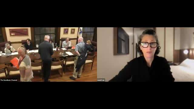 Select Board approves Needham Heights banner program and parking signage