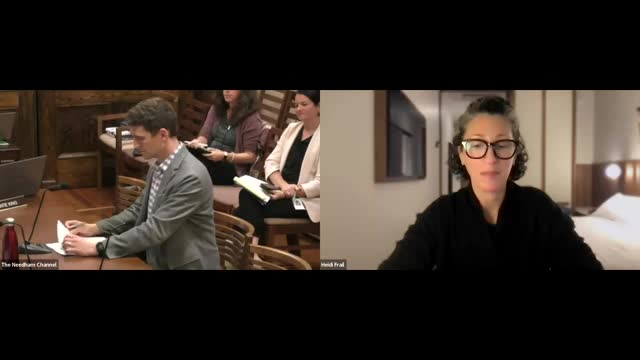 Select Board reviews updates to town alcohol regulations; extends common practice into formal rules