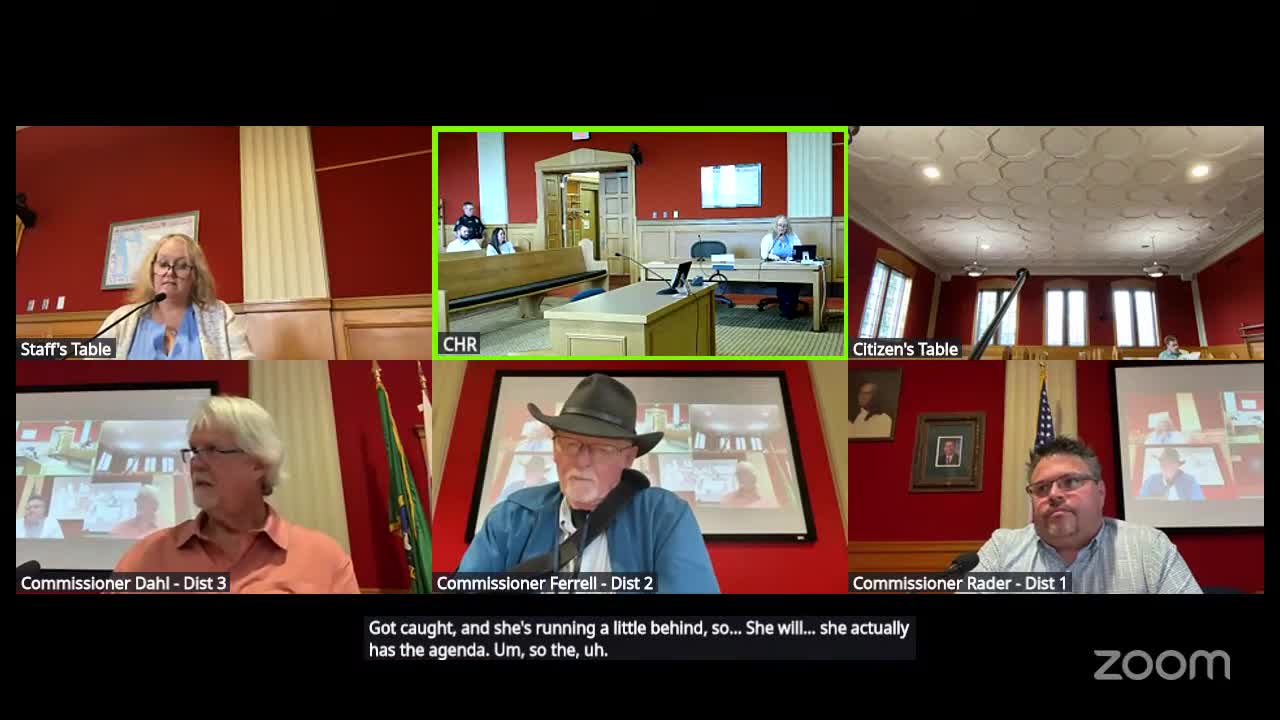 County says Riderwood water easements signed, warns federal shutdown could delay permits