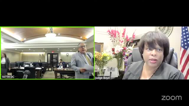 Judge issues warrant for absent defendant, sets multiple return dates in 187th District Court