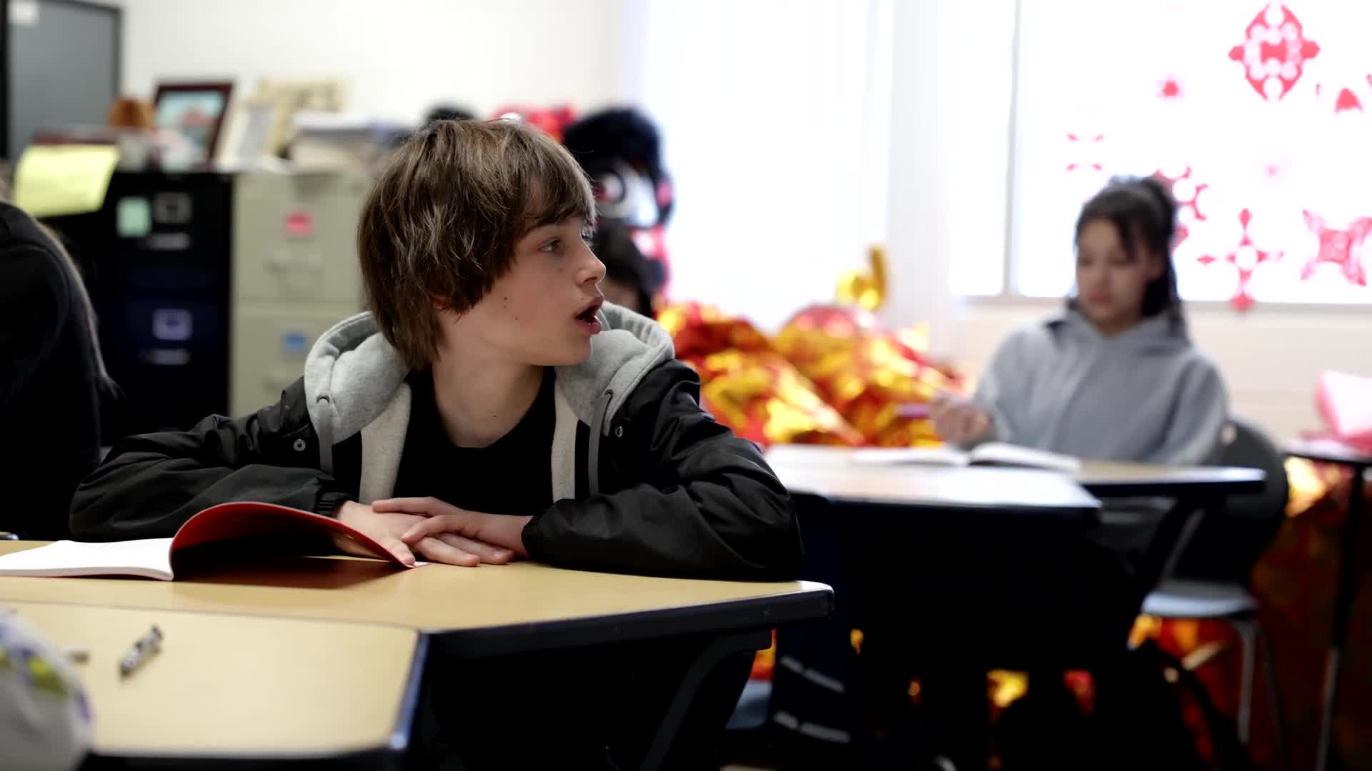 Stanton Elementary highlights 50/50 Spanish immersion; student describes Mandarin pathway