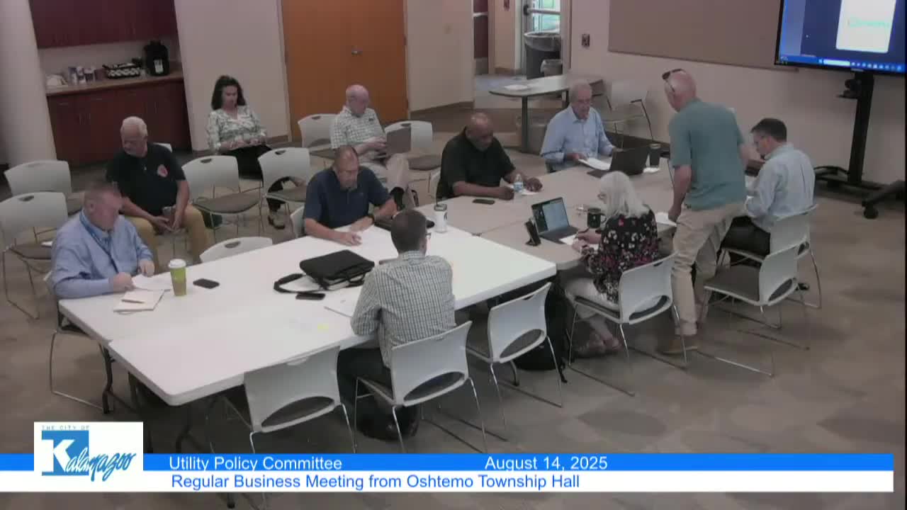 Votes at a glance: Kalamazoo UPC accepts minutes and approves professional invoices