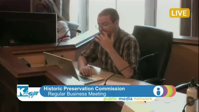 Historic Preservation Commission approves outreach letter, asks subcommittee to finalize minor edits