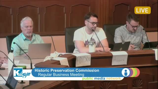 Commission reviews draft work plan and draft budget; October 27 city budget deadline frames schedule