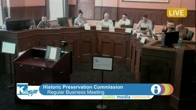Commission hears O'Connor Fund account increases; grant paperwork signed for façade repairs