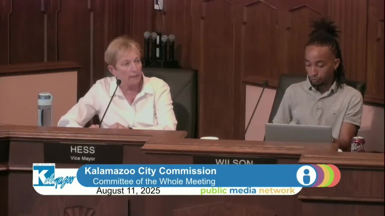 Kalamazoo begins search for next city manager; consultant outlines timeline, qualifications
