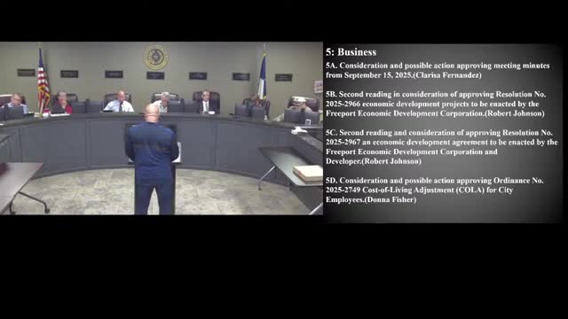 Council approves EDC property sale to Mama C's with performance conditions; 4–1 vote