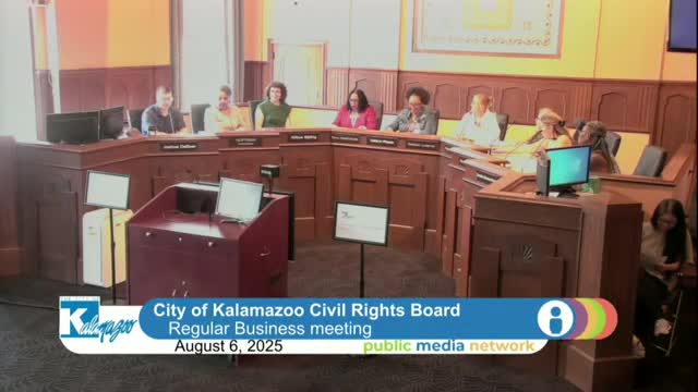 Votes at a glance: Civil Rights Board actions, Aug. 6, 2025